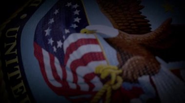 Flag of the United States Department of Veterans Affairs. 4K 422 ProRes HQ. 