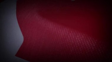 Flag of Canada. 3d Flag Animation.