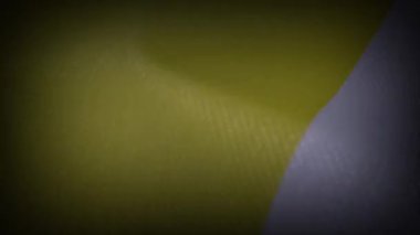 Flag of Vatican. 3D Animation.