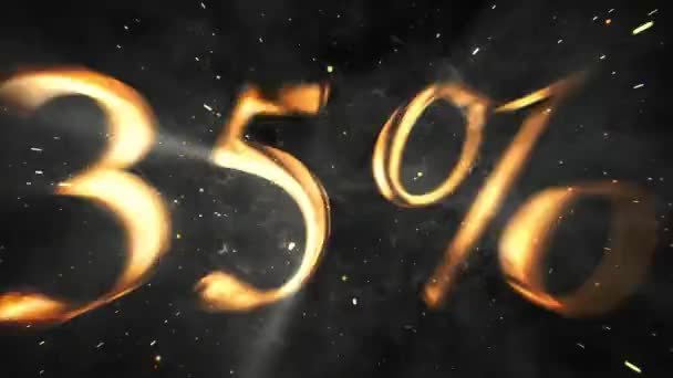 2023 Happy New Year Happy Discounts 422 Prores — Stockvideo
