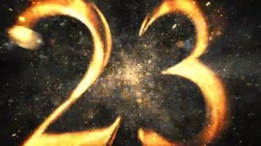 2023 Happy New Year. 30 Second Countdown. 422 ProRes HQ. 
