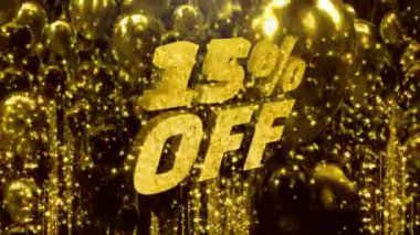 Black Friday. 15 Percent Off. 422 ProRes HQ. 