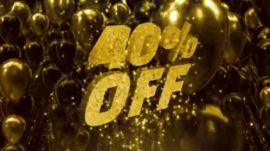 Black Friday. 40 Percent Off. 422 ProRes HQ. 