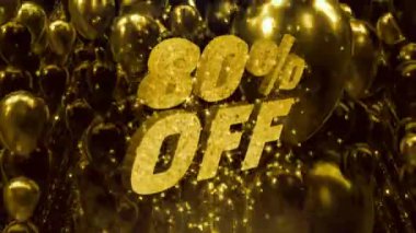 Kara Cuma. Yüzde 80 indirimli.