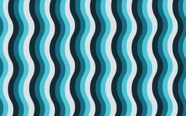 Retro dalga renkli arkaplan, en az mavimsi renk dalgası arkaplanı, eğri çizgileri arkaplan