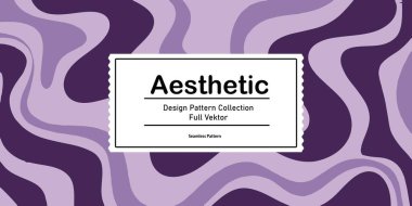 desenli vektör şablonu duvar kağıdı arkaplan tasarımı