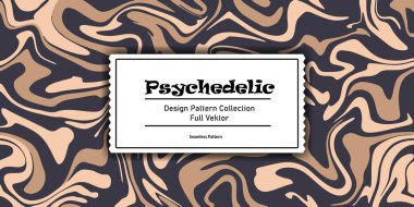 desenli vektör şablonu duvar kağıdı arkaplan tasarımı