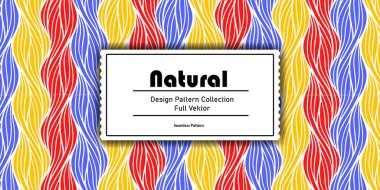 desenli vektör şablonu duvar kağıdı arkaplan tasarımı