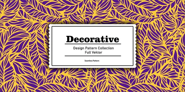 desenli vektör şablonu duvar kağıdı arkaplan tasarımı