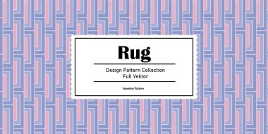 desenli vektör şablonu duvar kağıdı arkaplan tasarımı