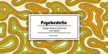 desenli vektör şablonu duvar kağıdı arkaplan tasarımı