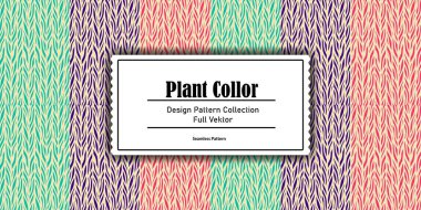 desenli vektör şablonu duvar kağıdı arkaplan tasarımı