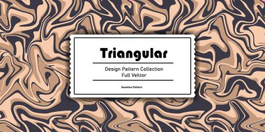 desenli vektör şablonu duvar kağıdı arkaplan tasarımı