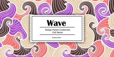 desenli vektör şablonu duvar kağıdı arkaplan tasarımı