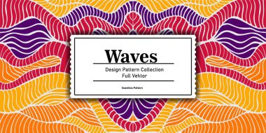 desenli vektör şablonu duvar kağıdı arkaplan tasarımı