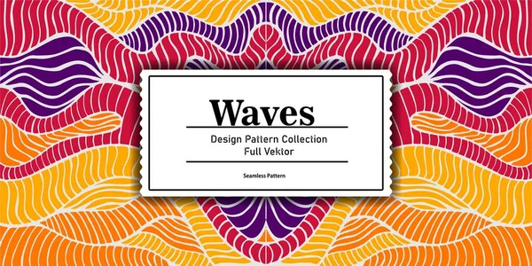 desenli vektör şablonu duvar kağıdı arkaplan tasarımı