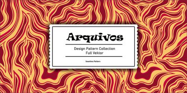 desenli vektör şablonu duvar kağıdı arkaplan tasarımı