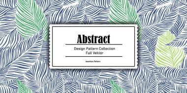 desenli vektör şablonu duvar kağıdı arkaplan tasarımı