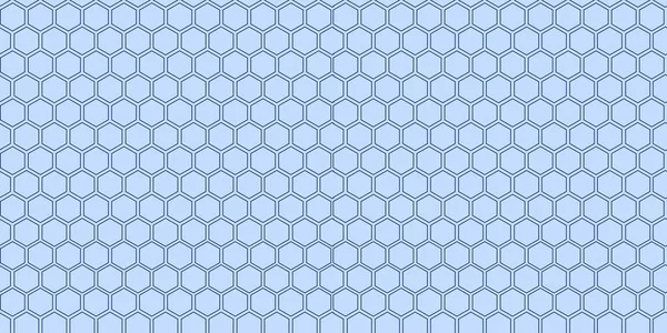 pattern made with outlined hexagons vector design flockedesign