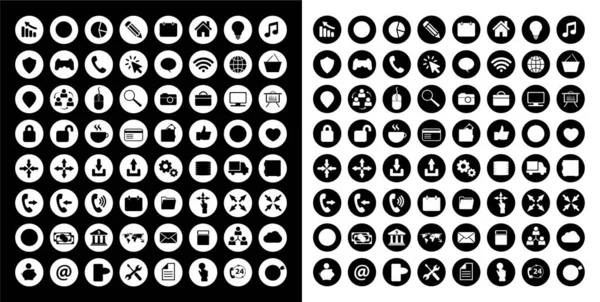  app icon set flat vector design flockedesign