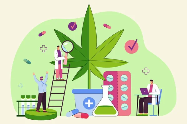CANNABIS OIL CBD DAY Illustration Vector Graphics Of health leaf Perfect For LIKE
