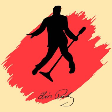 Porthcawl Elvis Porthcawl Elvis Festival Illustration Vector Graphics Of Perfect For