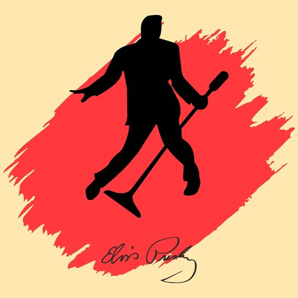Porthcawl Elvis Porthcawl Elvis Festival Illustration Vector Graphics Of Perfect For