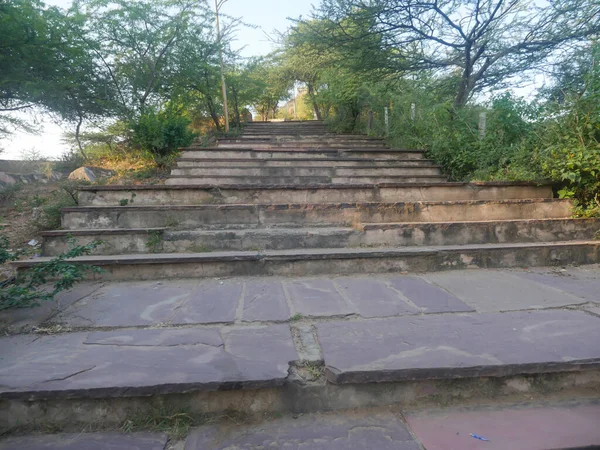 Pushkar 'daki Gayatri Mata Hindu Tanrıça Dağ Tapınağı