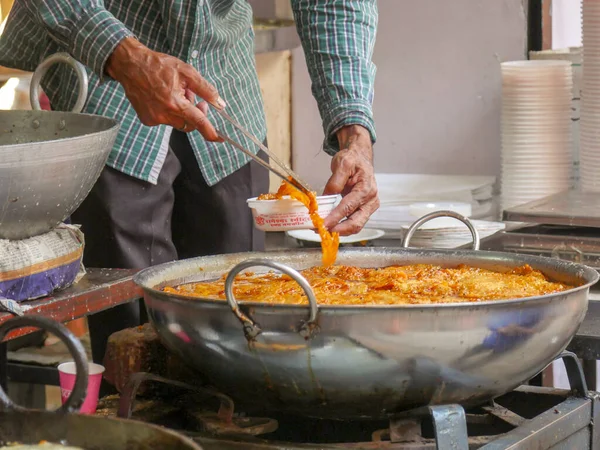 India kolkata street food vendor Stock Photos, Royalty Free India