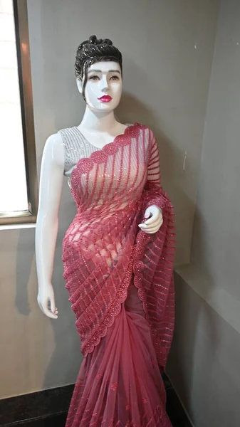 Mumbai Maharashtra India June 2022 Dummy Mannequin Statue Woman Model — Fotografia de Stock
