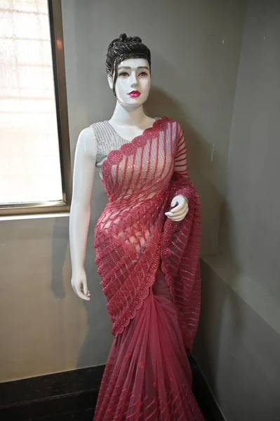 Mumbai Maharashtra India June 2022 Dummy Mannequin Statue Woman Model — стокове фото