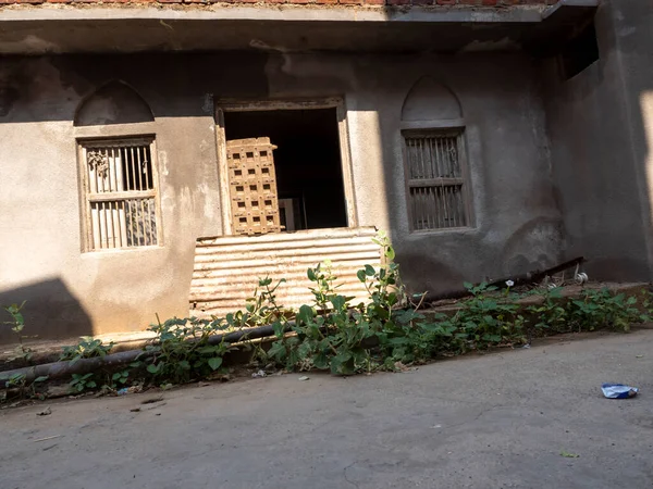 Under Construction House in Indian City