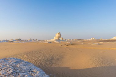 Beyaz Çöl Mısır. Yüksek kalite fotoğraf