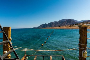 Dahab Mısır. Yüksek kalite fotoğraf