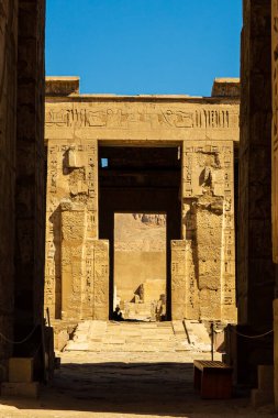 Luxor Tapınağı Luxor Mısır. Yüksek kalite fotoğraf
