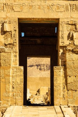 Luxor Tapınağı Luxor Mısır. Yüksek kalite fotoğraf
