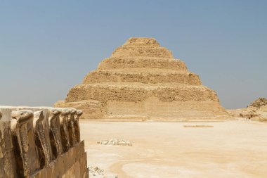 Saqqara Mısır. Yüksek Kalite Fotoğraf