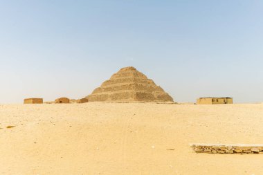 Saqqara Mısır. Yüksek Kalite Fotoğraf