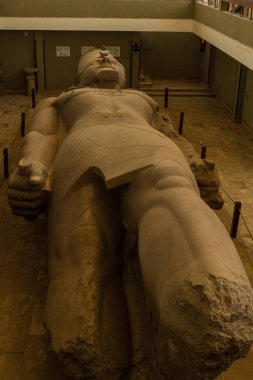 Ramses Tapınağı Memphis, Mısır Afrika