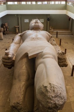 Ramses Tapınağı Memphis, Mısır Afrika