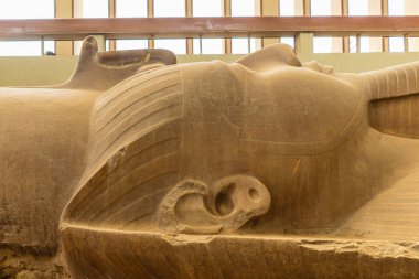 Ramses Tapınağı Memphis, Mısır Afrika