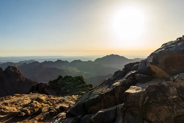 Mt. Sina Mısır. Yüksek kalite fotoğraf
