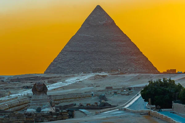 Giza Piramitleri, Mısır Yüksek Kaliteli Fotoğraf