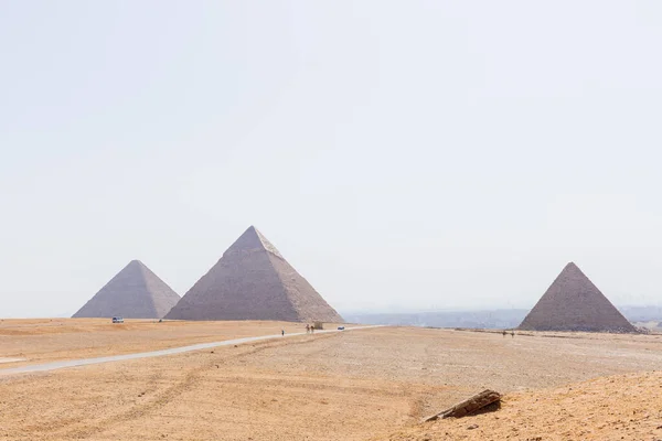 Piramidi Giza Egitto Foto Alta Qualità — Foto Stock