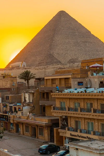 エジプトギザピラミッド高品質の写真 — ストック写真