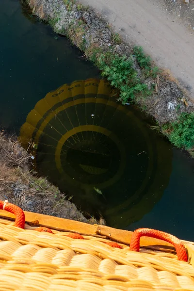 Warme Luchtballon Luxor Egypte Hoge Kwaliteit Foto — Stockfoto