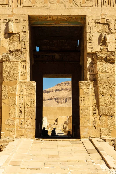 Luxor Tapınağı Luxor Mısır. Yüksek kalite fotoğraf