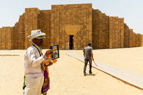 Saqqara Mısır. Yüksek Kalite Fotoğraf