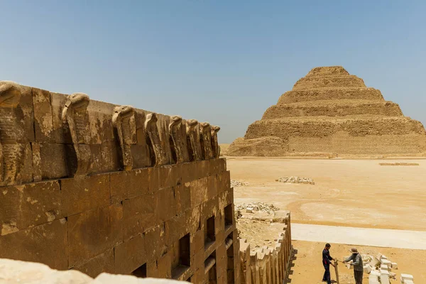 Saqqara Egypte Photo Haute Qualité — Photo