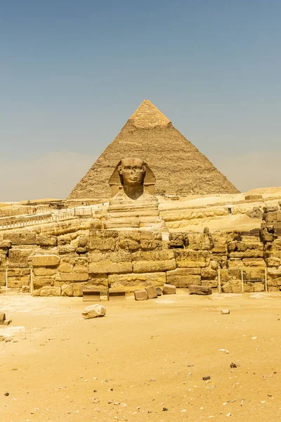 Sfinge Giza Egitto Foto Alta Qualità — Foto Stock